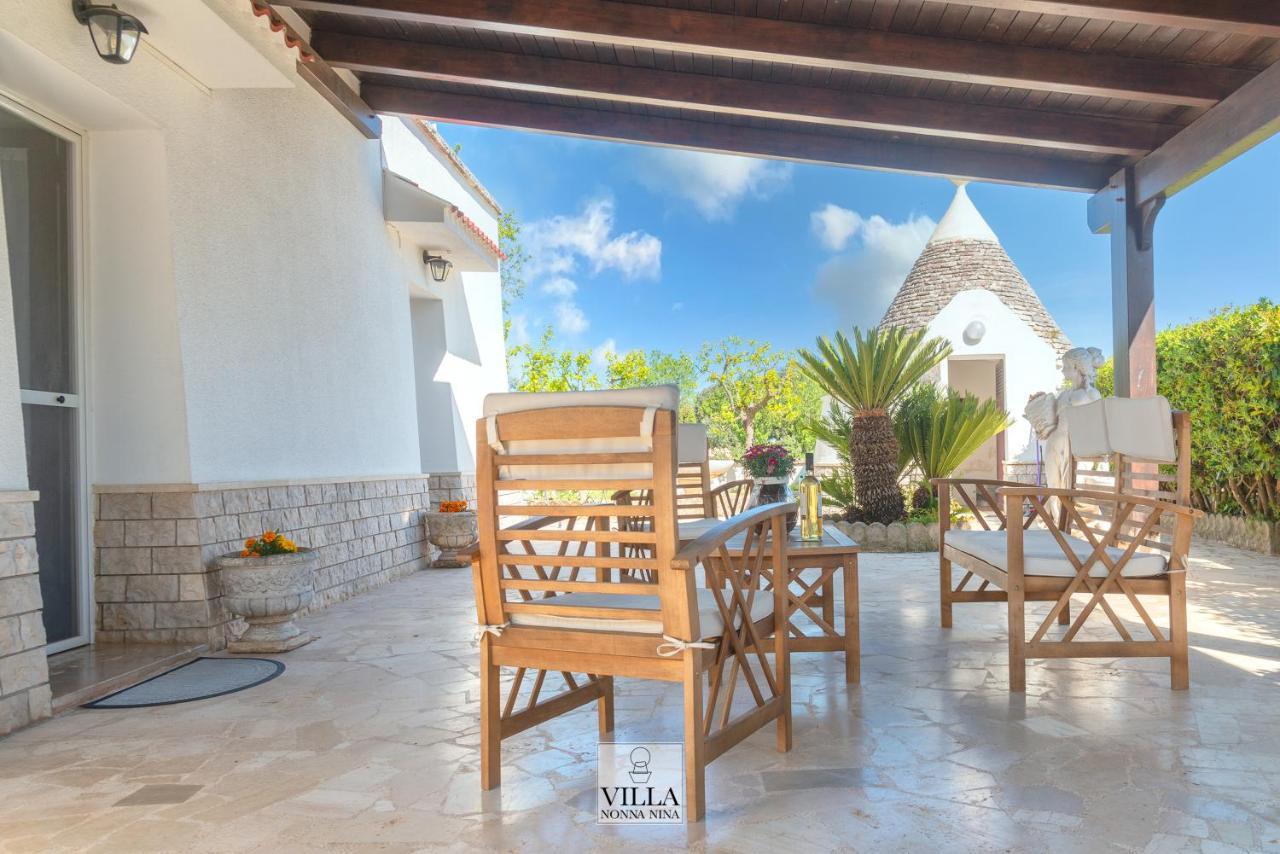 Villa Nonna Nina By La Puglia In Un Trullo Locorotondo Eksteriør bilde