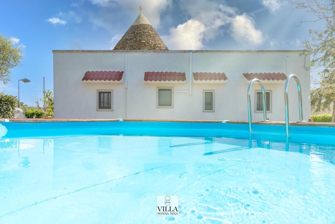 Villa Nonna Nina By La Puglia In Un Trullo Locorotondo Eksteriør bilde