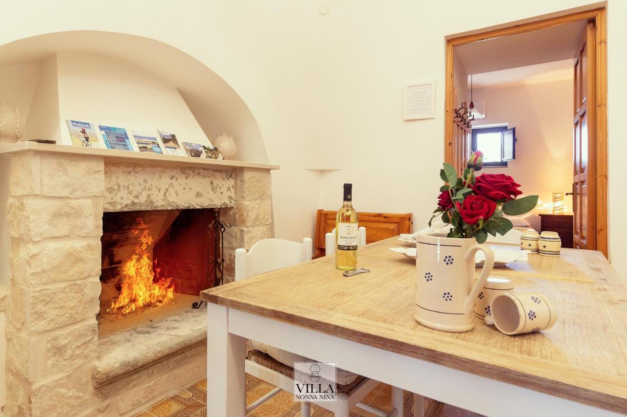 Villa Nonna Nina By La Puglia In Un Trullo Locorotondo Eksteriør bilde