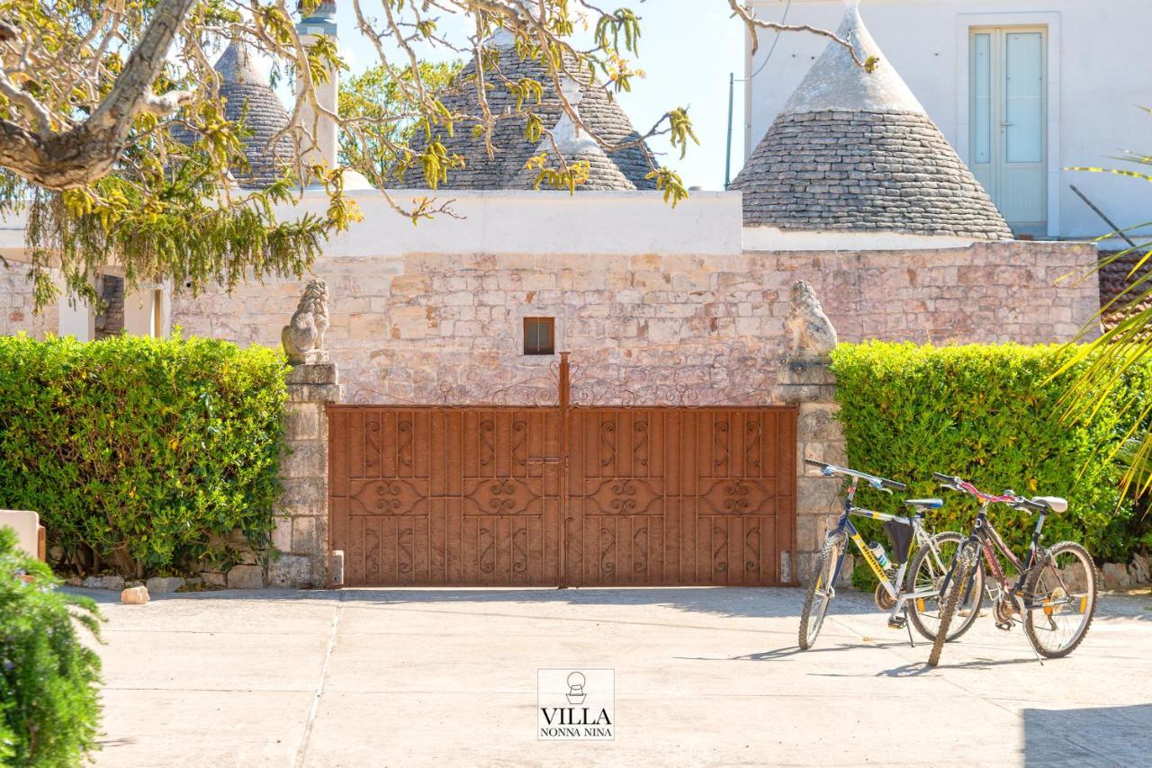 Villa Nonna Nina By La Puglia In Un Trullo Locorotondo Eksteriør bilde