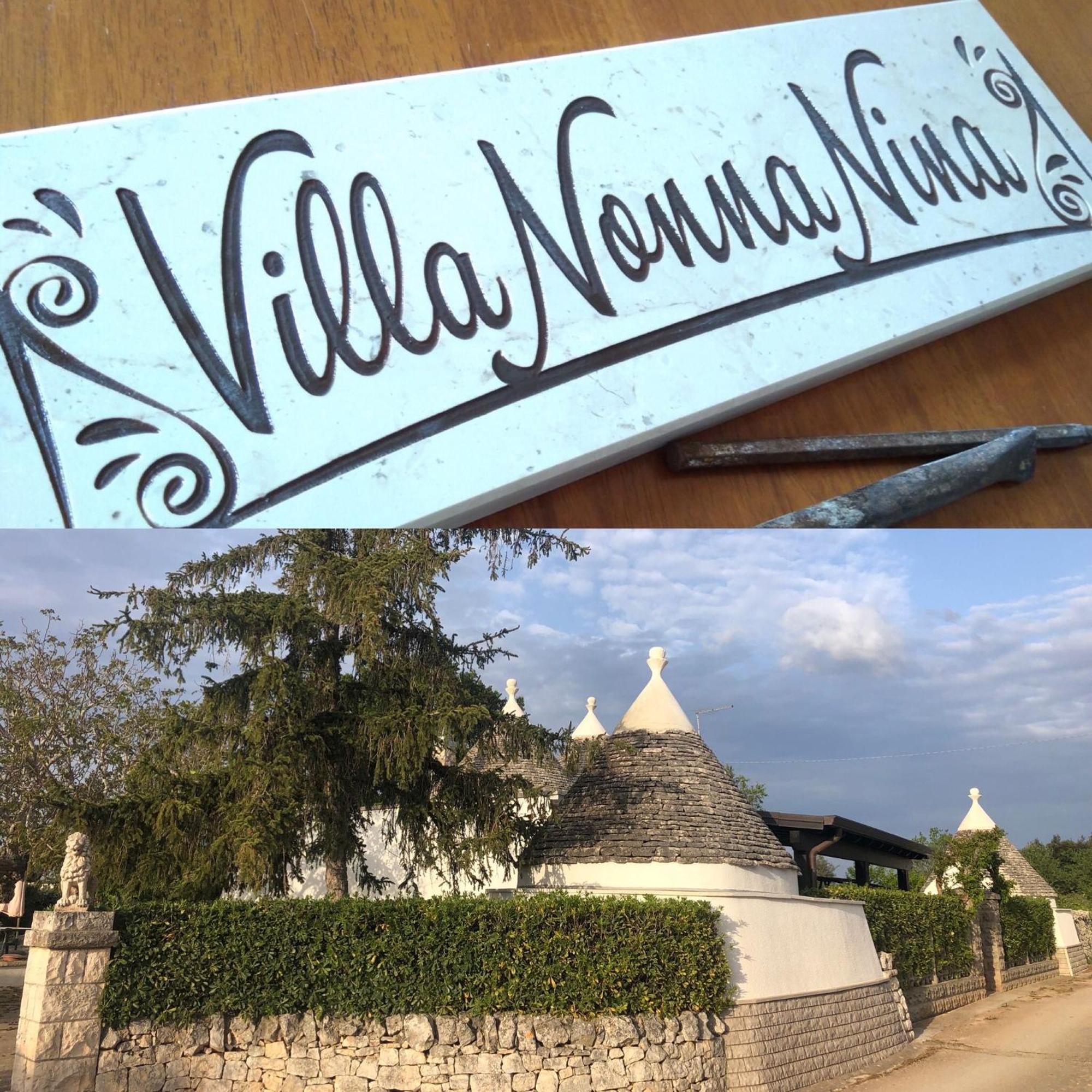 Villa Nonna Nina By La Puglia In Un Trullo Locorotondo Eksteriør bilde